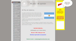 Desktop Screenshot of miplandegobierno.com